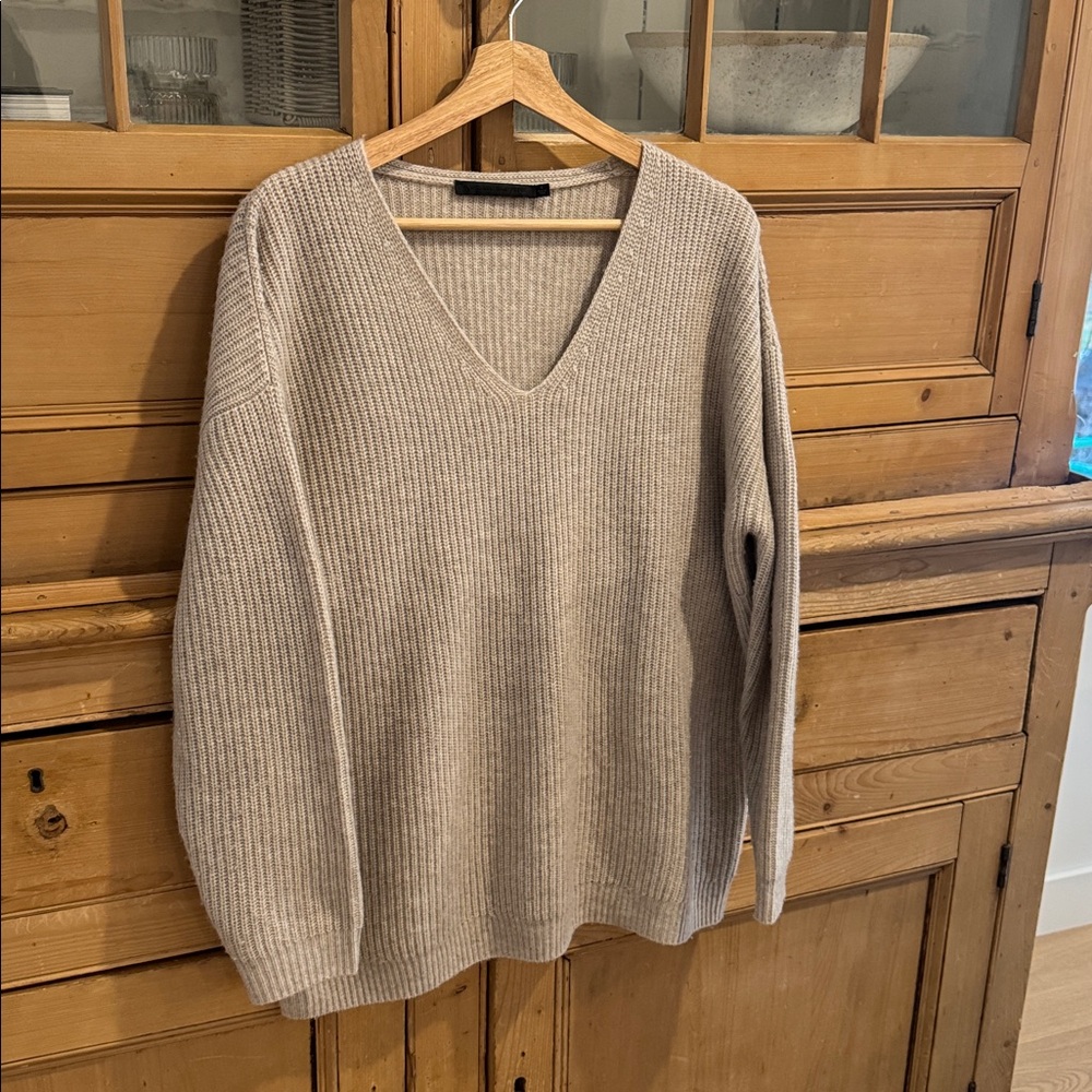 Excellent condition Jenni Kayne Cabin Sweater sz S - Picture 3 of 5